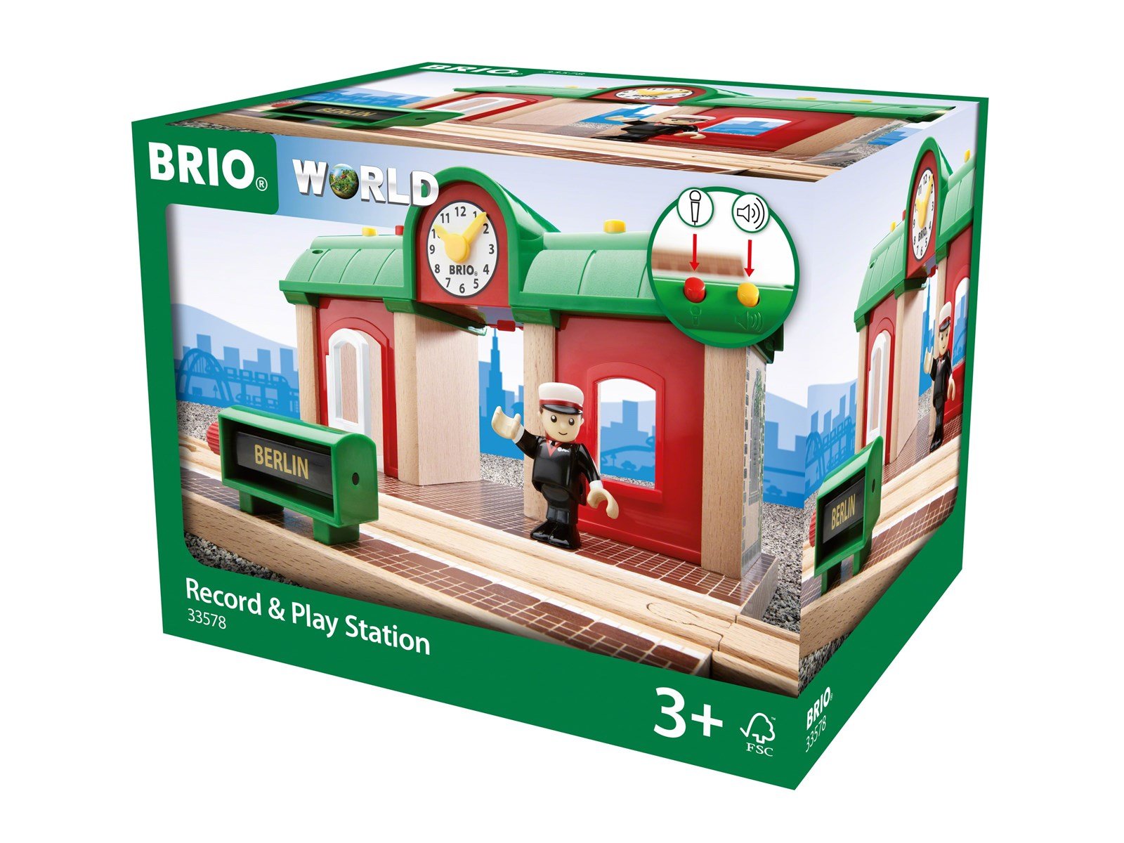 Brio Record & Play Station Brio Record & Play Station